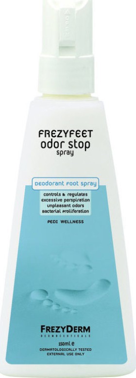Frezyderm Frezyfeet Odor Stop Spray Αποσμητικό Ποδιών 150ml