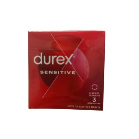 Durex X Sensitive Προφυλακτικά Πολύ Λεπτά 3τμχ