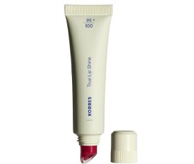 Korres True Lip Shine Balm Χειλιών 52 Poppy Red 10ml
