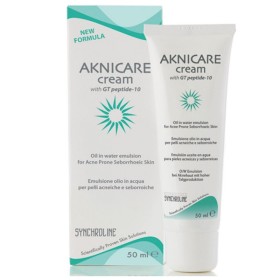 Synchroline Aknicare Cream Ενυδατική - Καταπραϋντική Κρέμα Προσώπου 50ml