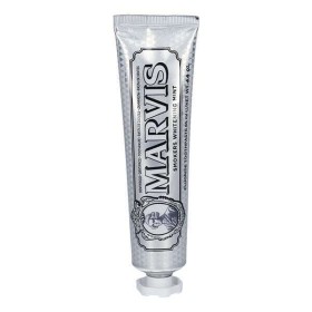 Marvis Smokers Whitening Mint Toothpaste Λευκαντική Οδοντόκρεμα για Καπνιστές 85ml