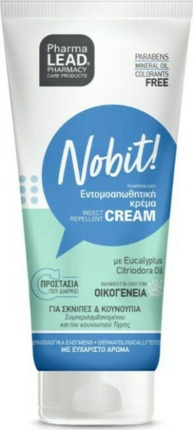 Vitorgan Nobit Εντομοαπωθητική Κρέμα για Σκνίπες & Κουνούπια 100ml