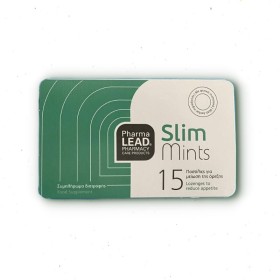 Pharmalead Slim Mints Παστίλιες για Μείωση της Όρεξης 15τμχ
