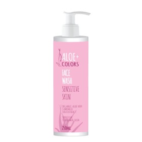 ALOE+COLORS Καθαριστικό Gel προσώπου 250ml