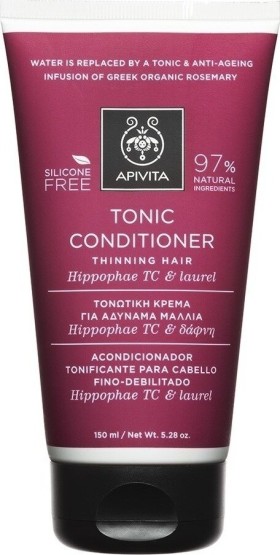 Apivita Tonic Thinning Hair Conditioner with Hippophae TC & Laurel 150ml