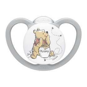 Nuk Perfect Match Air Disney Winnie Πιπίλα Γκρι 6-18m 1τμχ 10.176.355