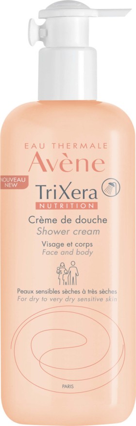 AVENE TriXera Nutrition Shower Cream 500ml