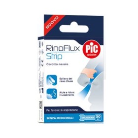 Pic RinoFlux Strip Nasal Plaster XL Ρινικές Ταινίες Για Διευκόλυνση Της Αναπνοής 30τμχ