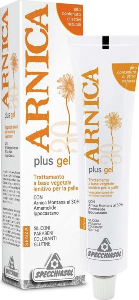 Specchiasol Arnica 30 Plus Gel 75ml