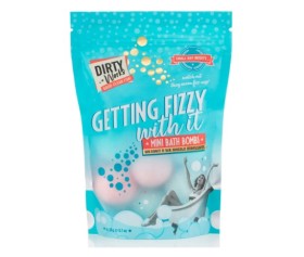 Dirty Works Getting Fizzy With It Mini Bath Bombs 8 Αρωματικές Μπάλες Μπάνιου 8x20gr