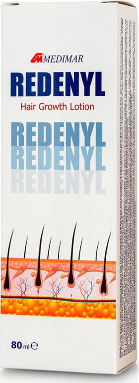 Medimar Redenyl Hair Growth Lotion Λοσιόν Κατά της Τριχόπτωσης 80ml