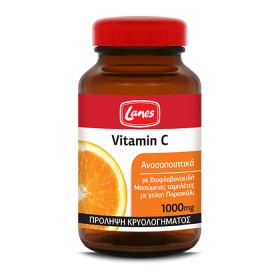 Lanes Vitamin C 1000mg μασώμενες 60tabs