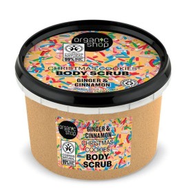 Organic Shop Scrub Σώματος Christmas Cookies, Τζίντζερ & Κανέλα 250 ml