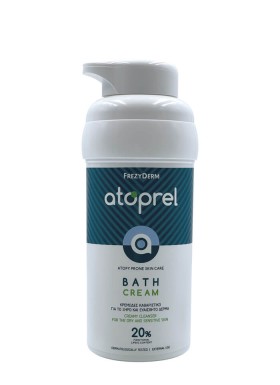 Frezyderm Atoprel Bath Cream Κρέμα για την Ξηρή και Ατοπική Επιδερμίδα 300ml