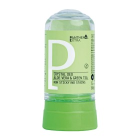 Panthenol Extra Crystal Deo Aloe Vera & Green Tea Roll-On Αποσμητικός Κρύσταλλος 80gr