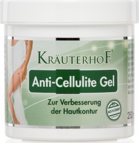 Krauterhof Anti-Cellulite Gel για την Κυτταρίτιδα Γλουτών 250ml