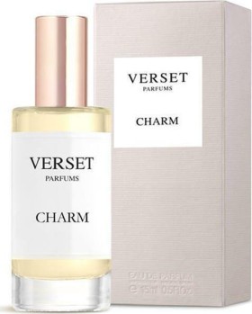 Verset Parfums Charm Eau de Parfum Γυναικείο Αρωμα 15ml