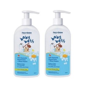 Frezyderm PROMO PACK -25% Baby Bath Chamomile Απαλό Αφρόλουτρο με Χαμομήλι 2x300ml