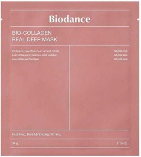 Biodance Bio Collagen Firming Real Deep Mask Set Συσφυκτική Μάσκα Νύχτας Hydrogel με Κολλαγόνο που γίνεταιι Διάφανής 1τμχ