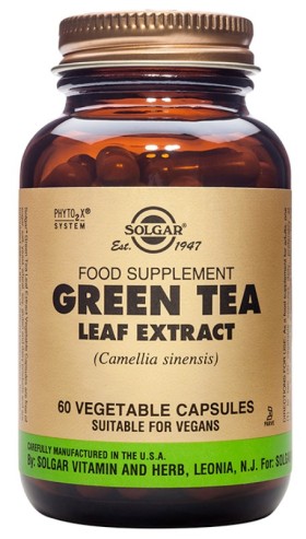 Solgar Green Tea Leaf Extract 60caps