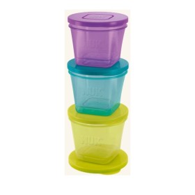 NUK Fresh Foods Pots, Δοχεία Συντήρησης 6m+, 6τμχ 10.255.183