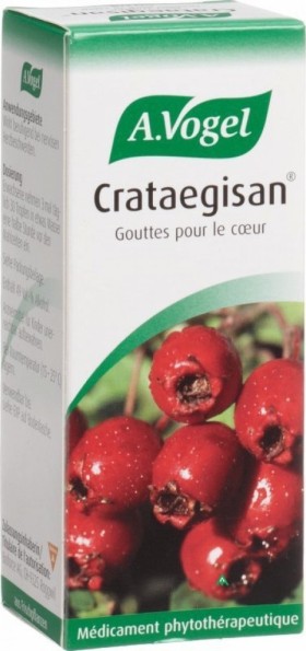 Vogel Crataegisan Βάμμα Κράταιγου για το Καρδιοαγγειακό 50ml