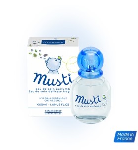 Mustela Musti Eau de soin delicate fragrance Αρωμα για Βρέφη 50ml
