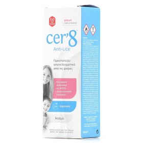 Vican Cer8 Spray για Πρόληψη Ενάντια στις Ψείρες Anti-Lice 150ml