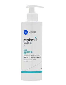 Panthenol Extra Face Cleansing Gel Τζελ Καθαρισμού Προσώπου 390ml