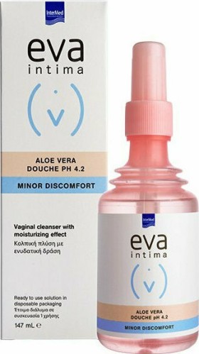 Eva Intima Minor Discomfort Aloe Vera Douche pH 4.2 147ml