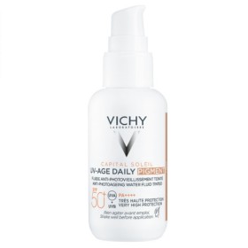 Vichy Capital Soleil UV-Age Daily Tinted Light Αντηλιακό Προσώπου SPF50 με Χρώμα 40ml