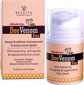 Belvita Alkaderma Bee Venom Face Αντιγηραντική - Ενυδατική Κρέμα 50gr