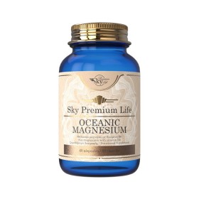 Sky Premium Life Oceanic Mangesium Συμπλήρωμα Μαγνησίου με Βιταμίνη B6 60caps
