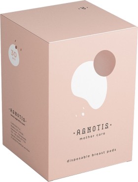 Agnotis Mother Care Disposable Breast Pads Επιθέματα Στήθους 30τμχ