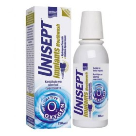 UNISEPT Implants Mouthwash 250ml