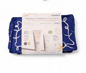 Korres PROMO 2026 Yoghurt με Sunscreen Face Cream Protect & Hydrate Spf50, 50ml & ΔΩΡΟ Foaming Cream Cleanser with Pre + Probiotics 20ml & Νεσεσέρ 1 Τεμάχιο