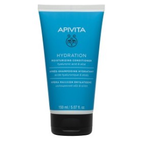 APIVITA Moisturizing Conditioner με Υαλουρονικό Οξύ & Αλόη 150ml