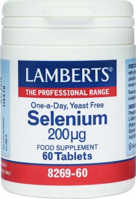 Lamberts Selenium 200mg 60tabs