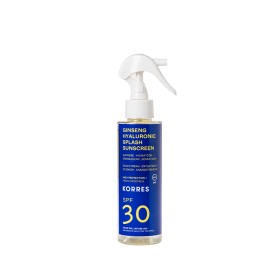 KORRES GINSENG & ΥΑΛΟΥΡΟΝΙΚΟ SPF 30 Αντηλιακό Splash 150mL