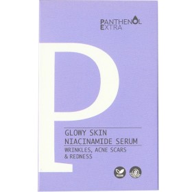 Panthenol Extra Glowy Skin Niacinamide Serum, Αντιγηραντικό Serum Προσώπου με Νιασιναμίδη & Υαλουρονικό Οξύ για Ακμή, Ερυθρότητα, Πανάδες 30ml