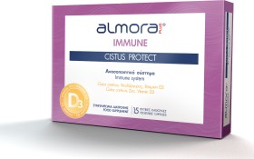 Almora Plus Immune Cistus Protect για την Ενίσχυση του Ανοσοποιητικού 15caps