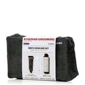 KORRES Athenian Grooming PROMO 2026 με Ανδρική Αντιγηραντική Κρέμα 50ml + Barbers Face & Beard Cleanser Καθαριστικό Για Πρόσωπο Και Γένια 250ml