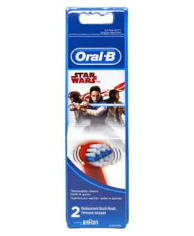 Oral-B Stages Power Star Wars Ανταλλακτικές Κεφαλές 2τμχ