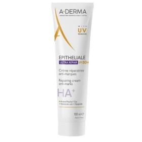 A-Derma Epitheliale Ultra Repair Cream SPF50+ Επανορθωτική Κρέμα Πολύ Υψηλής Αντηλιακής Προστασίας 100ml