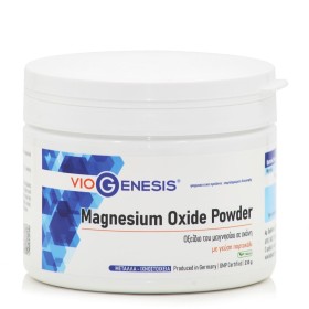 Viogenesis Magnesium Oxide Πορτοκάλι 230gr