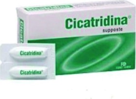 Cicatridina Supposte Υπόθετα Υαλουρονικού Οξέος 10τμχ