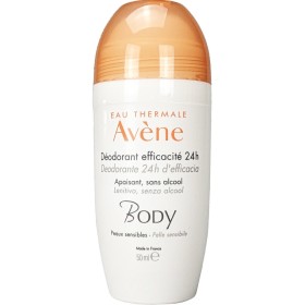 Avene Deodorant Efficacite 24h Body-Αποσμητικό Roll on για 24ωρη Αποτελεσματικότητα, 50ml