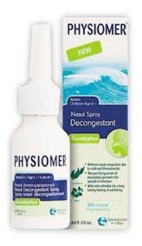 PHYSIOMER Pocket Ευκάλυπτος 20ml