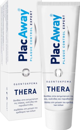 PlacAway Thera Plaque Control Expert κατά της Πλάκας 75ml