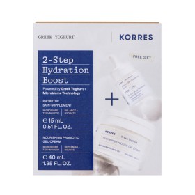 Korres Promo 2024 2-Step Hydration Boost με Greek Yoghurt Nourishing Probiotic Gel-cream Ενυδατική Κρέμα 40ml & ΔΩΡΟ Probiotic Skin Supplement Serum Ορός Ενυδάτωσης 15ml